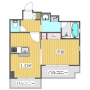 シティライフ本町西ラブニールの間取り画像