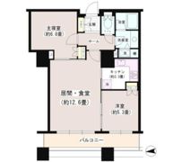 スカイライトタワーの間取り画像