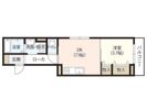 L,crew舟入の間取り画像