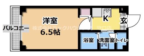 フィオレンテ栄町の間取り画像