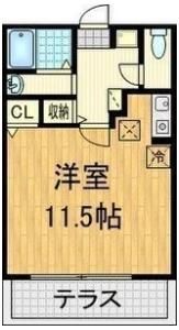 シティパルの間取り画像