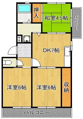 間取図