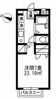ラ・ハーモニーの間取り画像