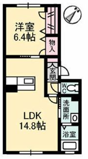 グランマスト高須の間取り画像