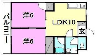 メゾン生石の間取り画像