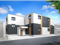 城とさくらのエスプレッソの外観画像