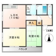 MHKの間取り画像