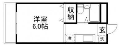グリーンハイツの間取り画像