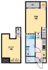 MODERN PALAZZO 諫早Kaizu Aの間取り画像