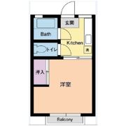 サンハイツSの間取り画像