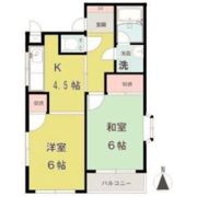 K’sハウスの間取り画像