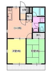 アビデ平井の間取り画像