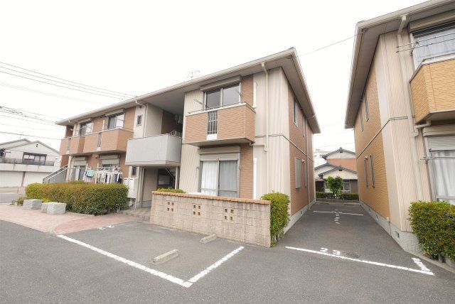 ドミール東貫 A棟の外観画像