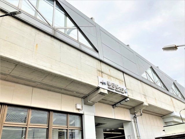 近くに施設あり