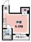 メゾンあすかの間取り画像