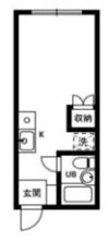 ジュネスKAMEDAの間取り画像