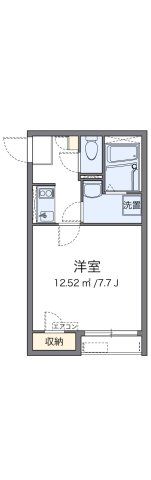 クレイノ豊春の間取り画像