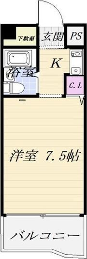 ジョイフル野並の間取り画像