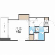 マロット天神橋の間取り画像
