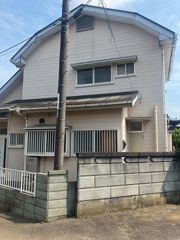 戸頭公園の戸建の外観画像