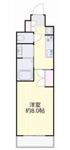 大供Aマンションの間取り画像