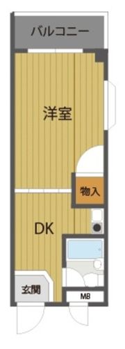 シルクハイムの間取り画像