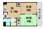 上野ビルの間取り画像
