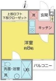 FREDY茶屋が坂の間取り画像