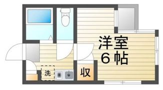 ヴィラコートLの間取り画像