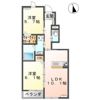 メープルⅡの間取り画像
