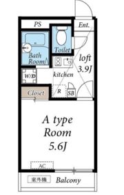 ピークシーダーの間取り画像