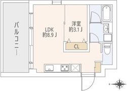 GrandStory用賀IIの間取り画像