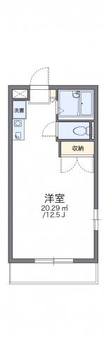 レオパレスプレステージの間取り画像