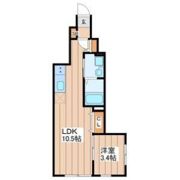 akala小松島の間取り画像