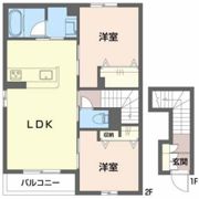 コントレイルの間取り画像