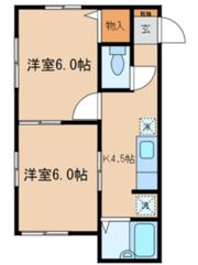 ビューラー・ハイムの間取り画像