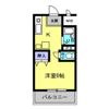 マンション朝倉の間取り画像
