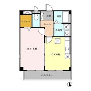 アルエットの間取り画像