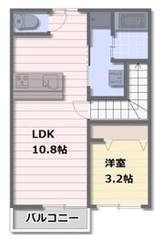 ラフォーレ名残3 E棟の間取り画像