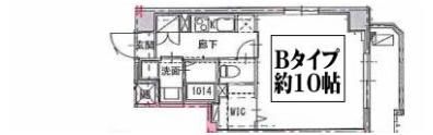 マークス横濱浅間町の間取り画像