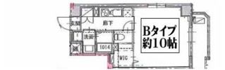 マークス横濱浅間町の間取り画像