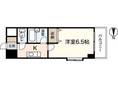 エイトプラザ横川の間取り画像
