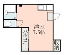 B－FLATの間取り画像