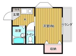 サーンクタオダの間取り画像