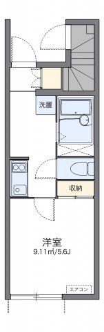 レオネクストコパンの間取り画像