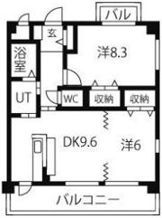ピースハイランドの間取り画像
