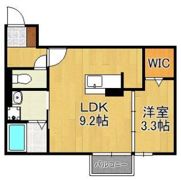 D-ROOM桜 本城の間取り画像