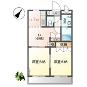 グッドメイツⅡの間取り画像