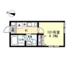 ベイルーム東白楽の間取り画像