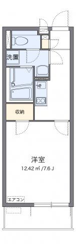 クレイノラ ヴィ メルベーユの間取り画像